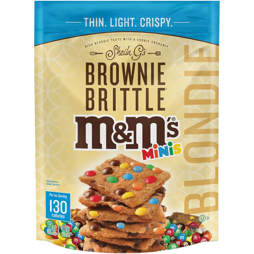 M&M's Minis Blondie Brownie Brittle - 4oz (113g)