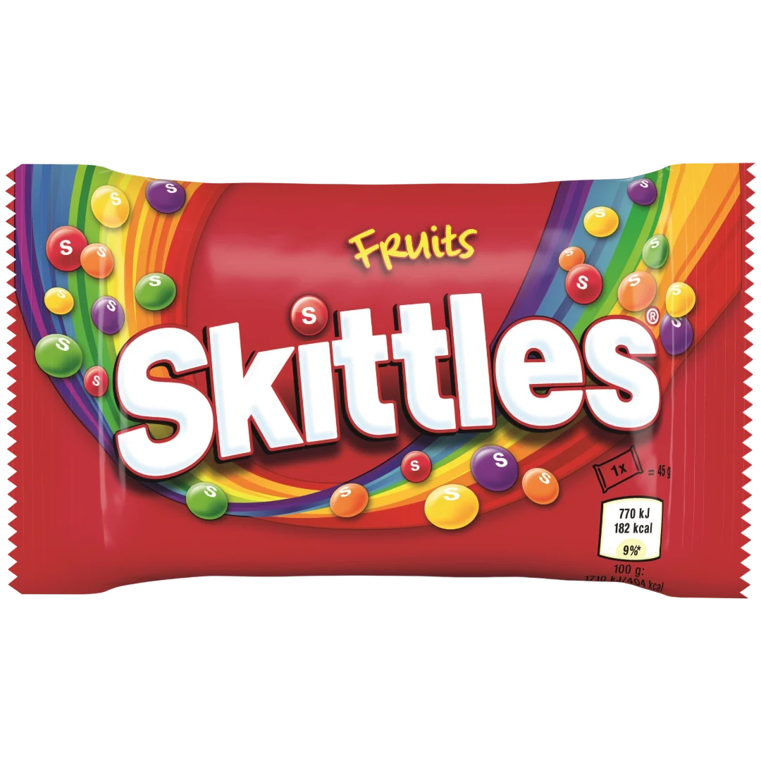 Skittles Original Fruits - 1.58oz (45g)