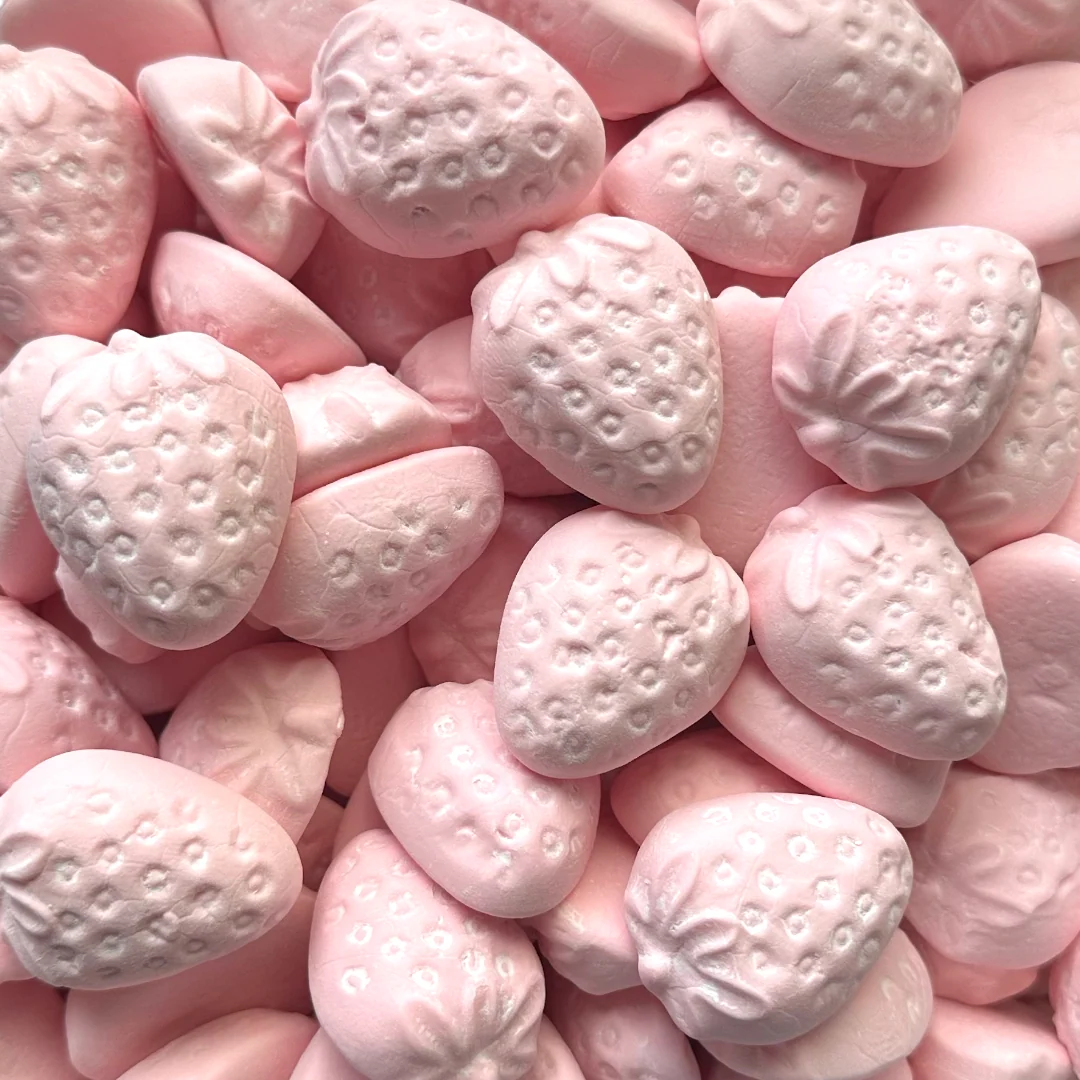 Skumjordgubbar (Cloud Foam Strawberries)