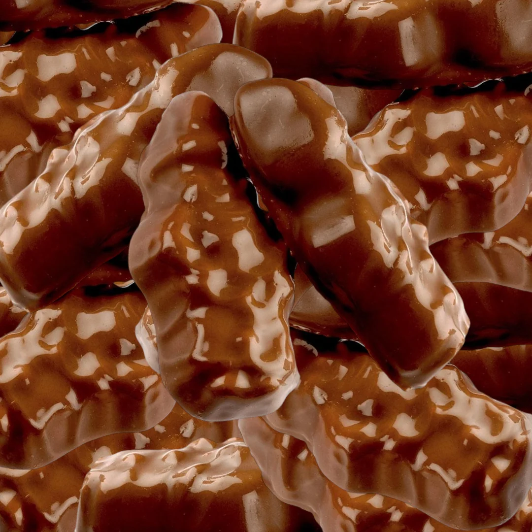 Skumtomtar Choko (Chocolate-Coated Foam Santa's Elves) - Image 2
