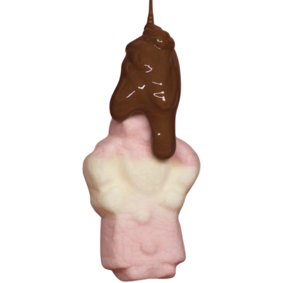 Skumtomtar Choko (Chocolate-Coated Foam Santa's Elves) - Image 3