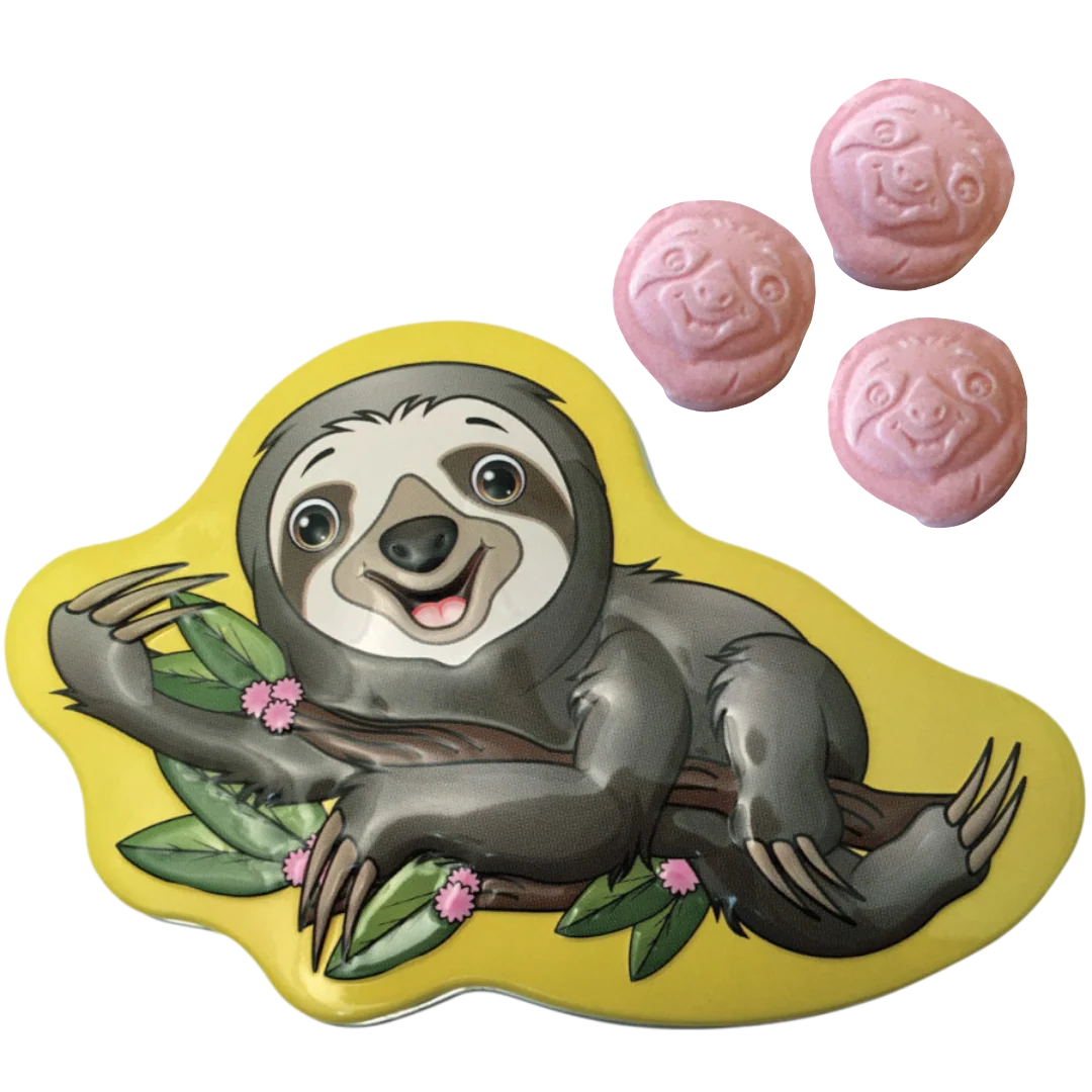 Sloth Candy Tin - 1oz (28g)