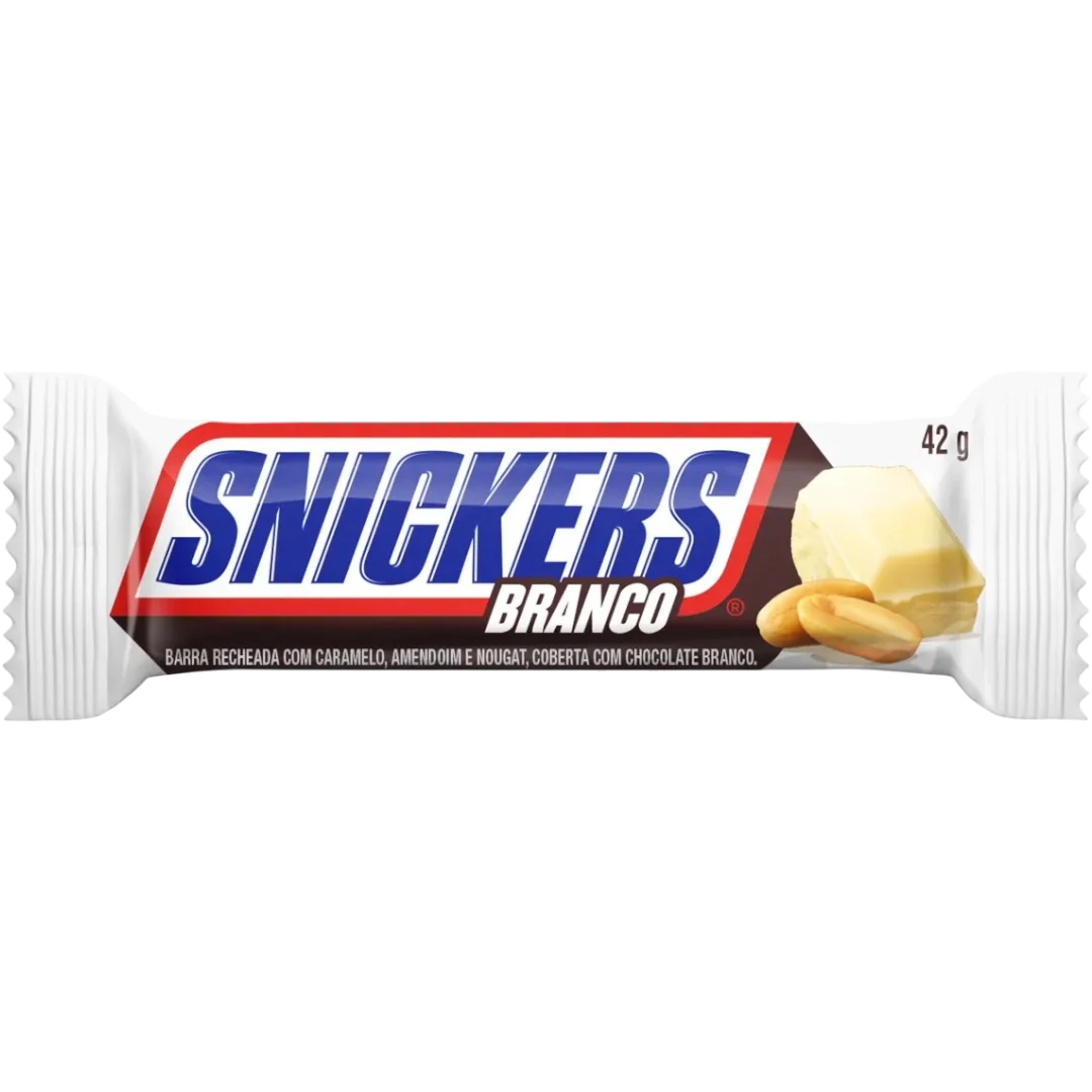 Snickers Branco White (Brazil) - 1.48oz (42g)