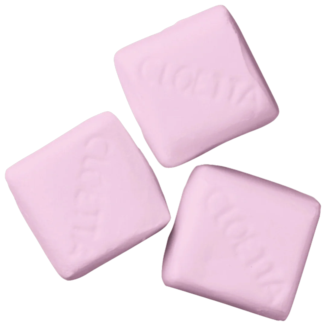 Sockerbitar Jordgubb (Strawberry Foam Blocks) - Image 2
