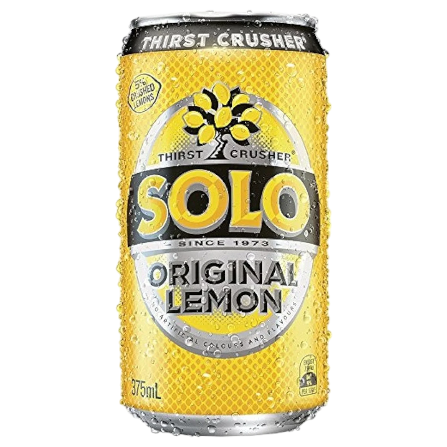 Solo Lemon Flavoured Soda (Australia) - 12.68fl.oz (375ml)