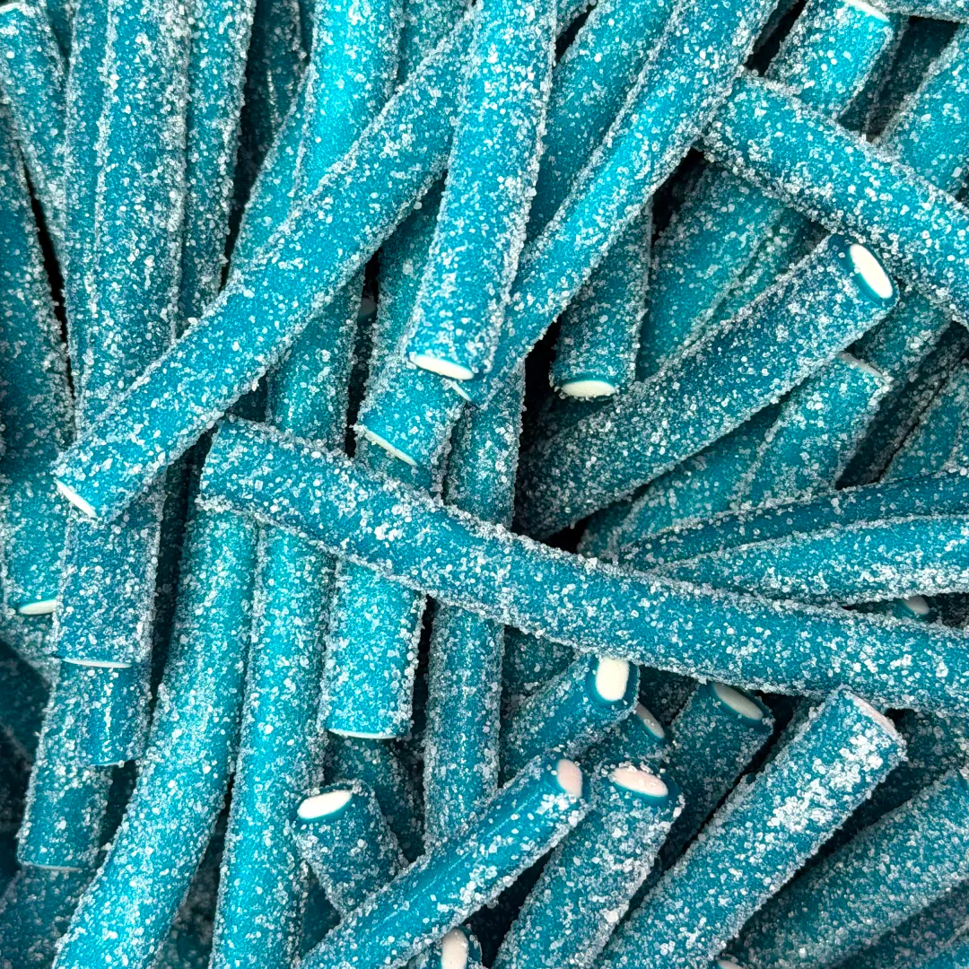 Sour Blue Raspberry Mini Pencils