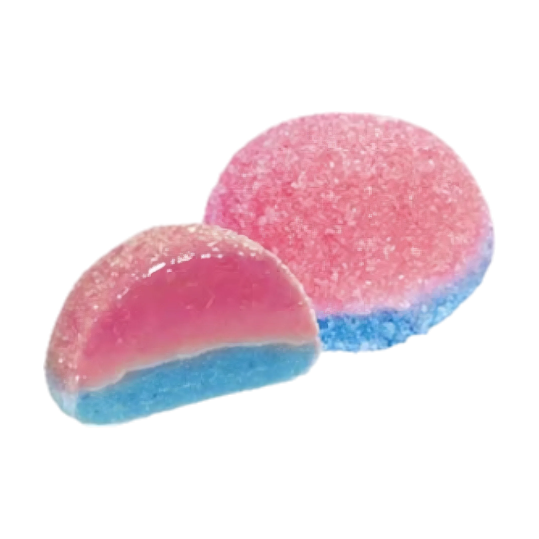 Jelly Filled Sour Blueberry Raspberry Bombs - Image 2