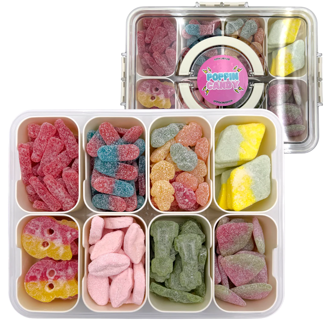 Sour Candy Snackle Box