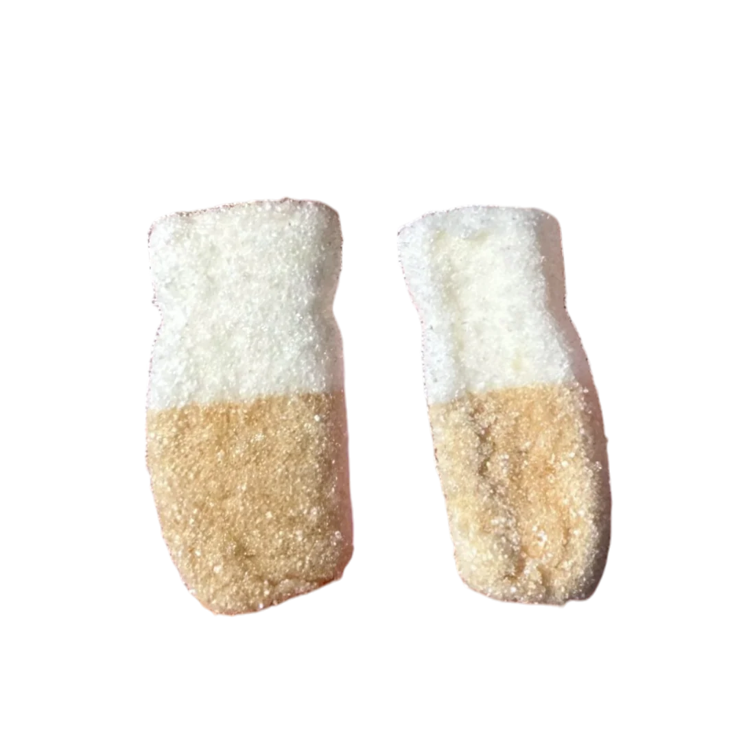 Sour Cola Marshmallow Bottles - Image 2
