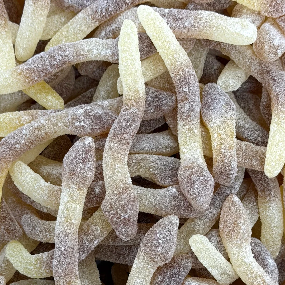 Sour Cola Snakes