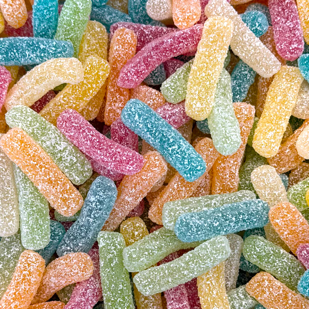 Sour Fizzy Chips