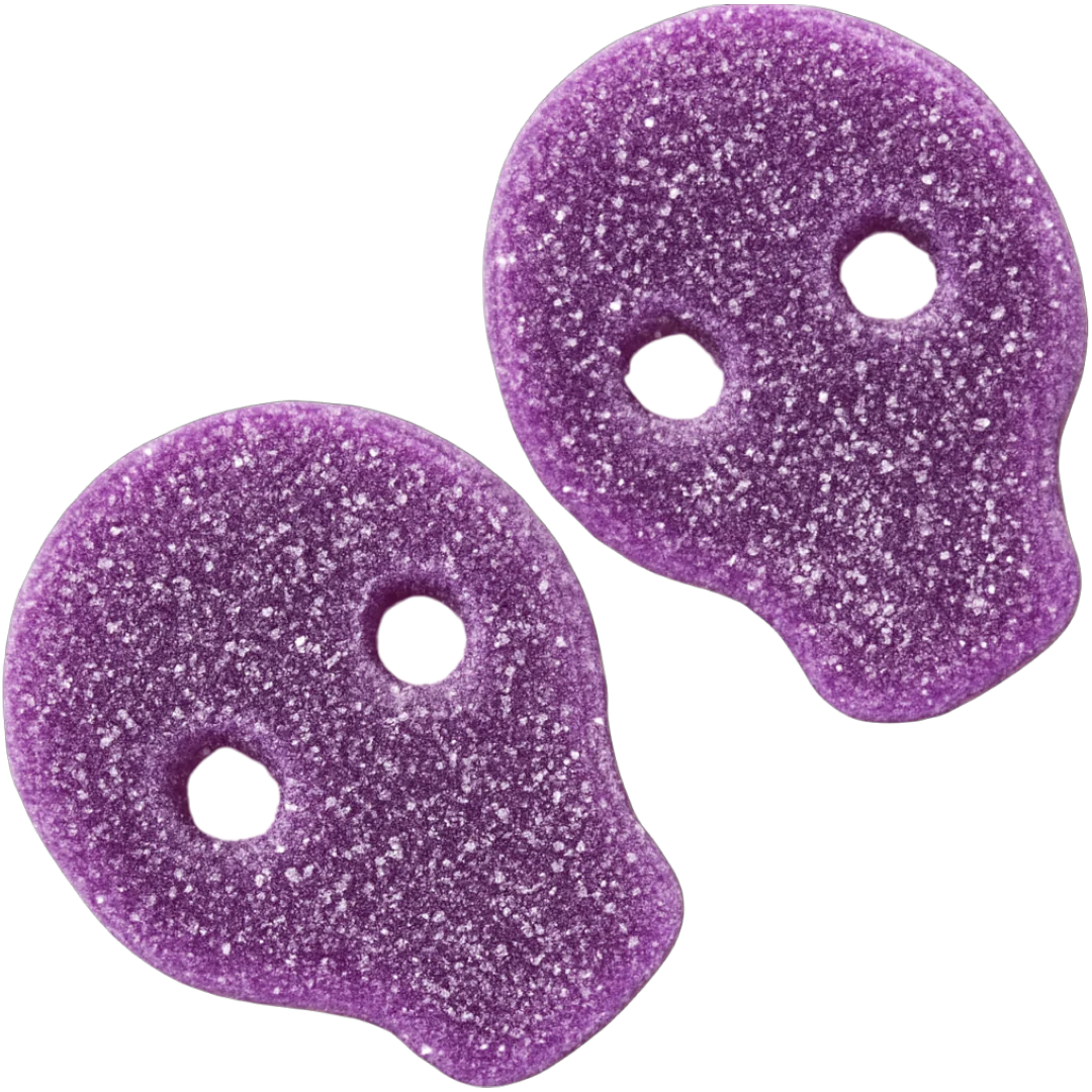 Sour Grape Skulls