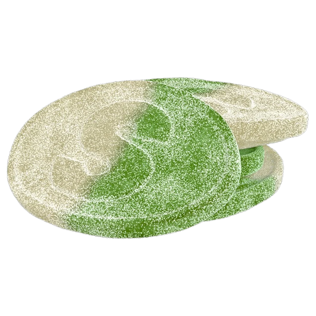Sour Green Apple Ovals - Image 2