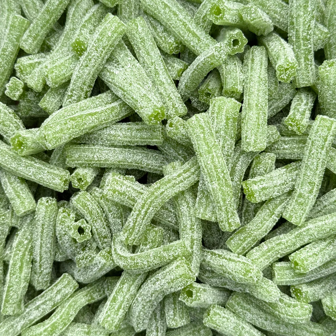 Sour Lime Straw Bites