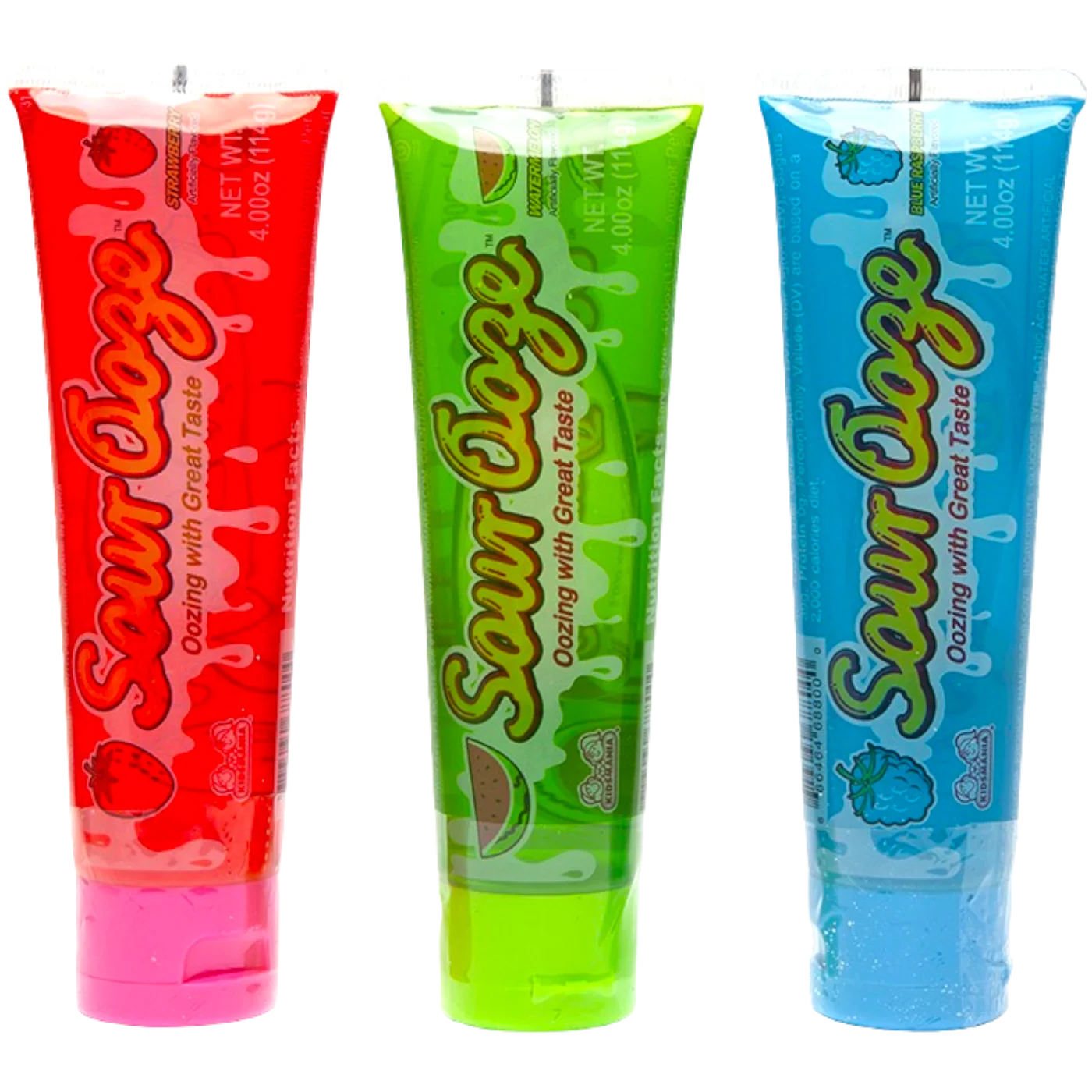 Sour Ooze Tube - 4oz (113g)