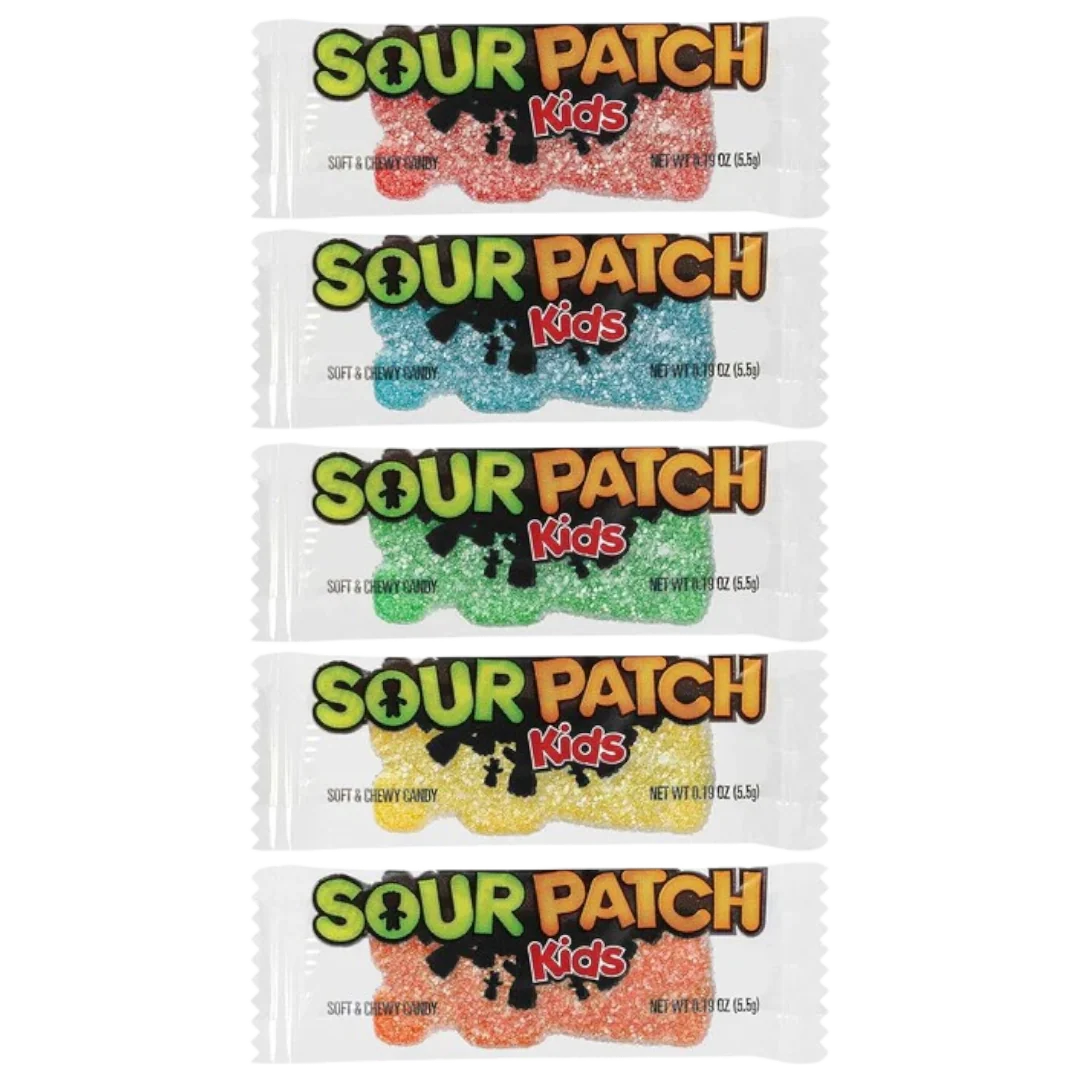 Sour Patch Kids BIG Kids Single - 0.17oz (5g) - Image 2