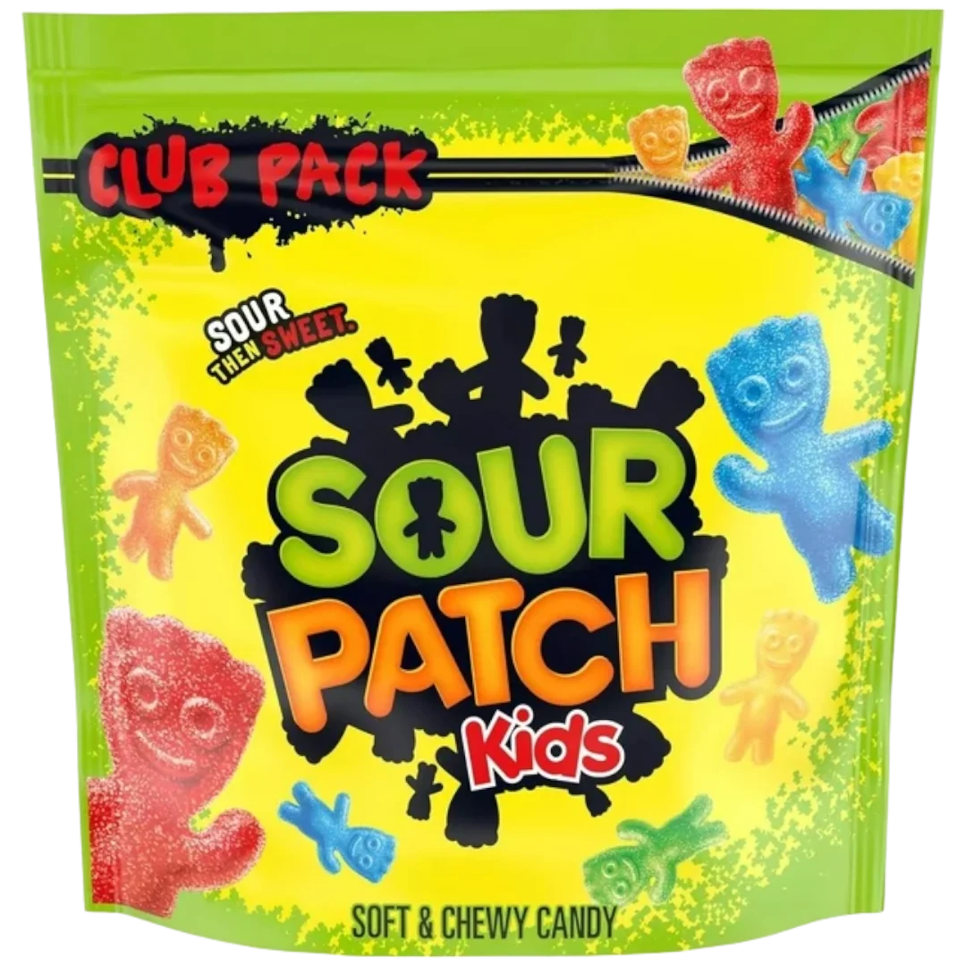 Sour Patch Kids Original Club Size Share Bag - 3.5lb (1.58kg)