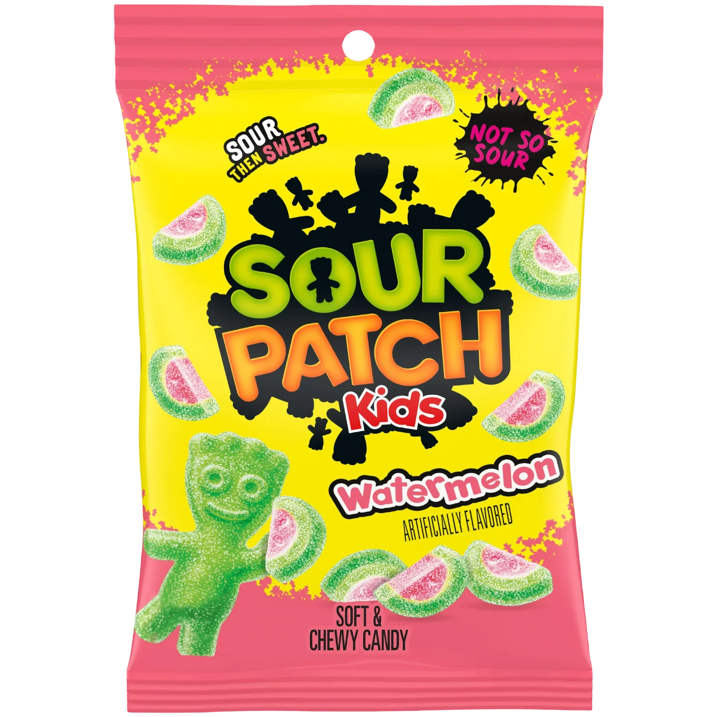 Sour Patch Watermelon Peg Bag - 3.6oz (102g)