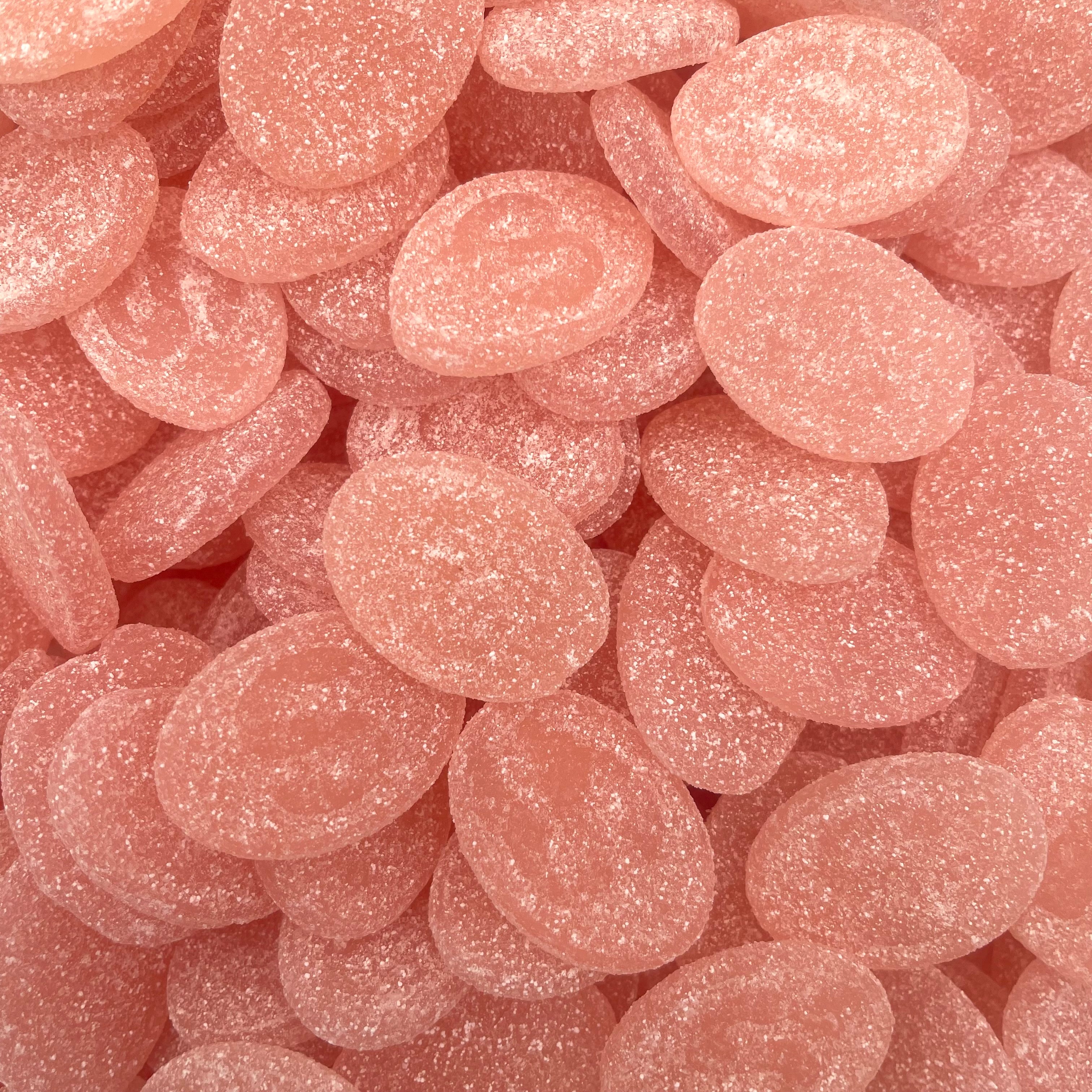 Sour Pink Watermelon Ovals