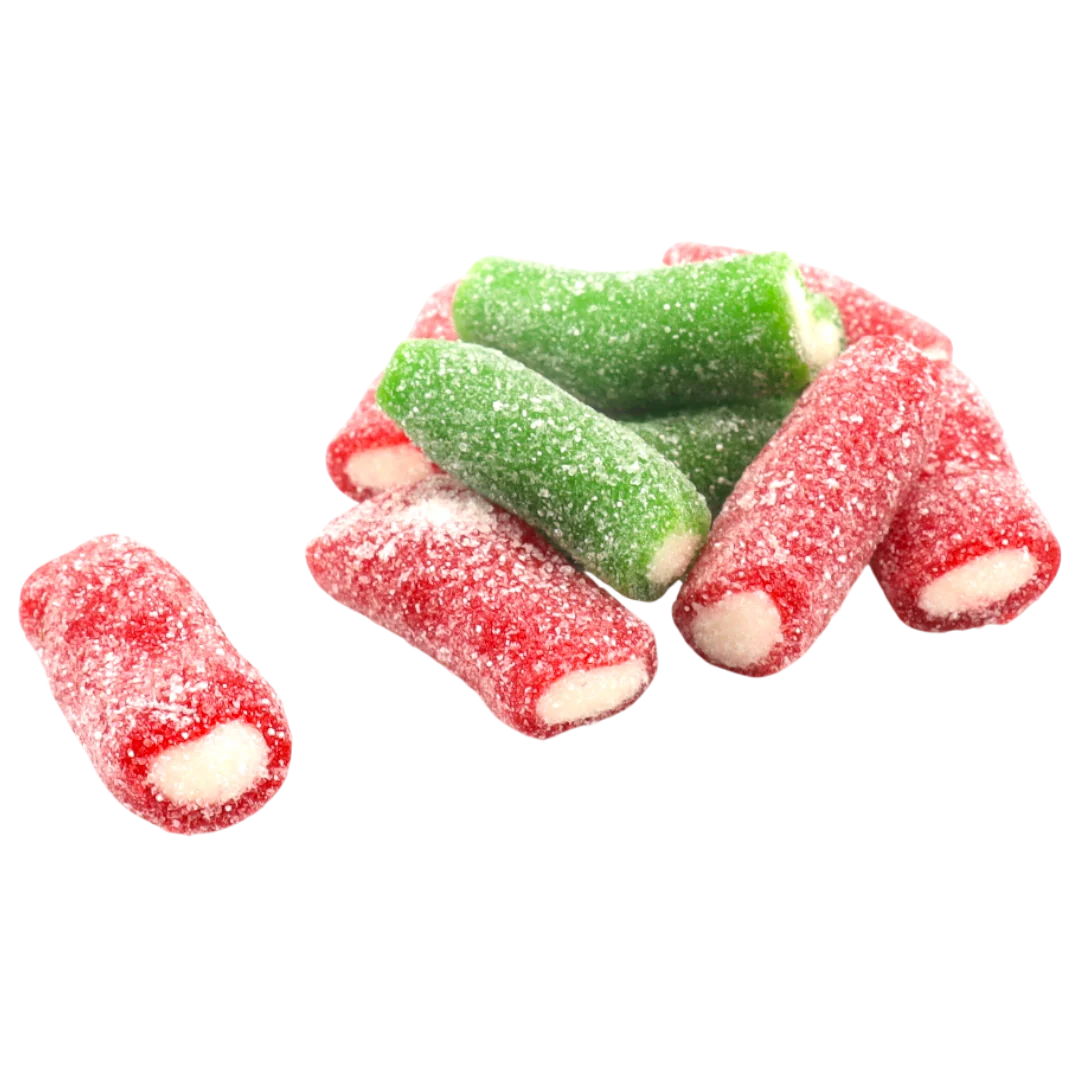 Sour Strawberry & Apple Pencil Bites - Image 2