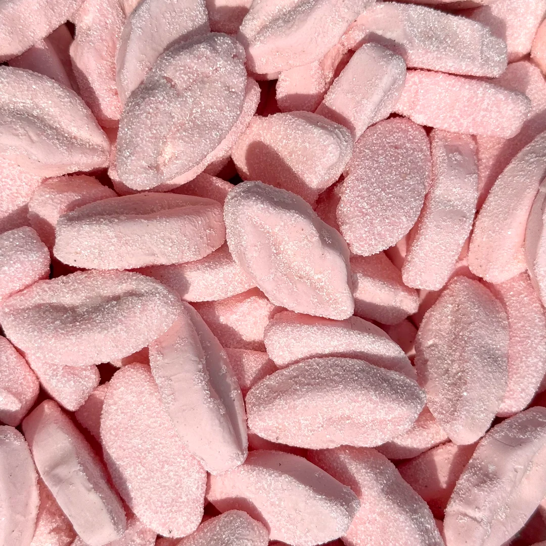Sour Strawberry Foam Lips