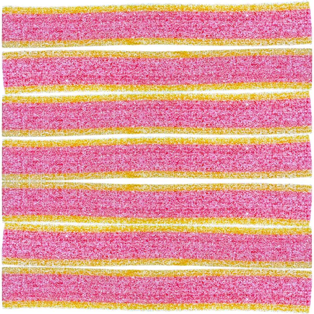 Sour Strawberry Lemonade Belts