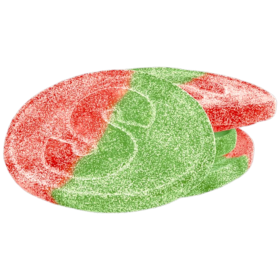Sour Strawberry Ovals - Image 2