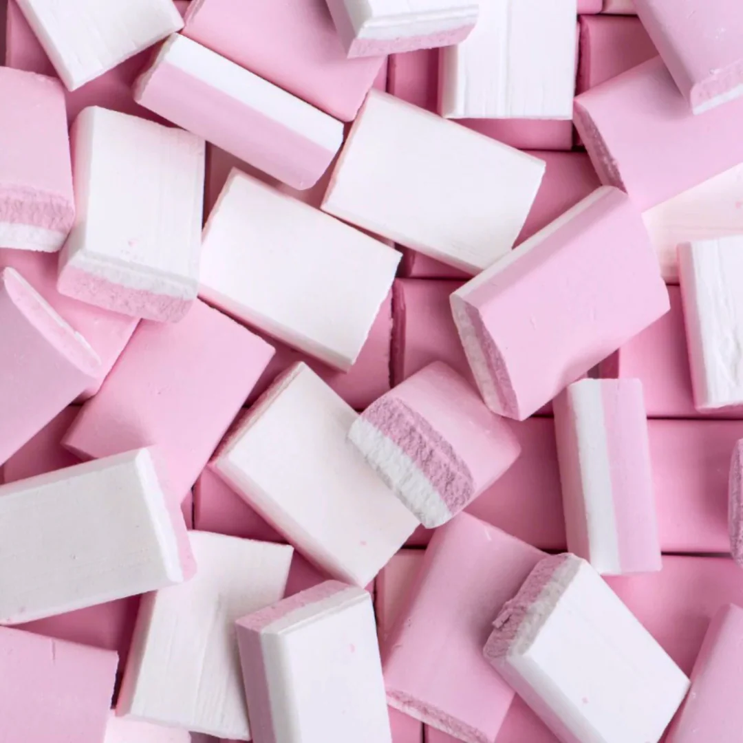 Sour Strawberry Sherbet Ice Blocks