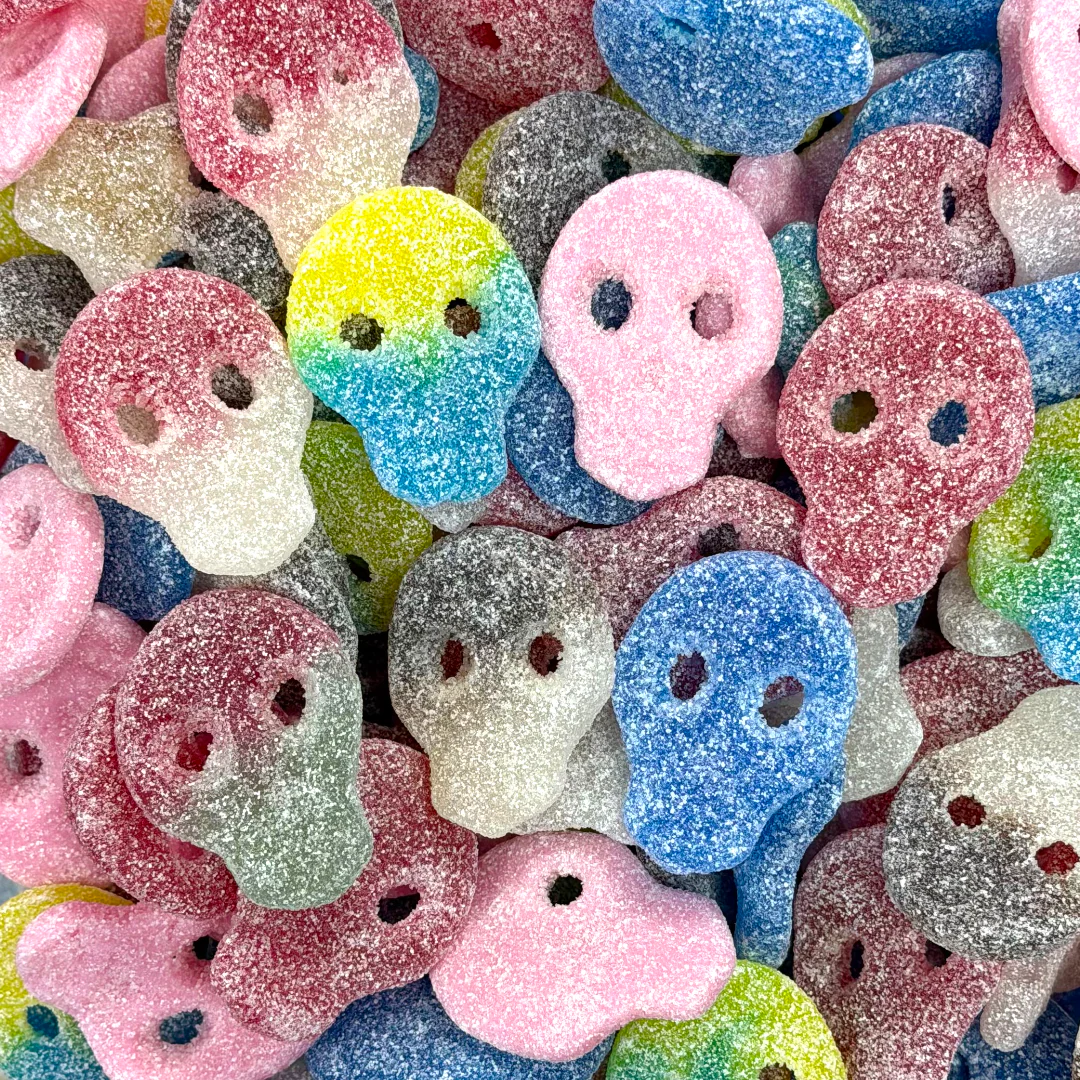 Sour Swedish Skulls