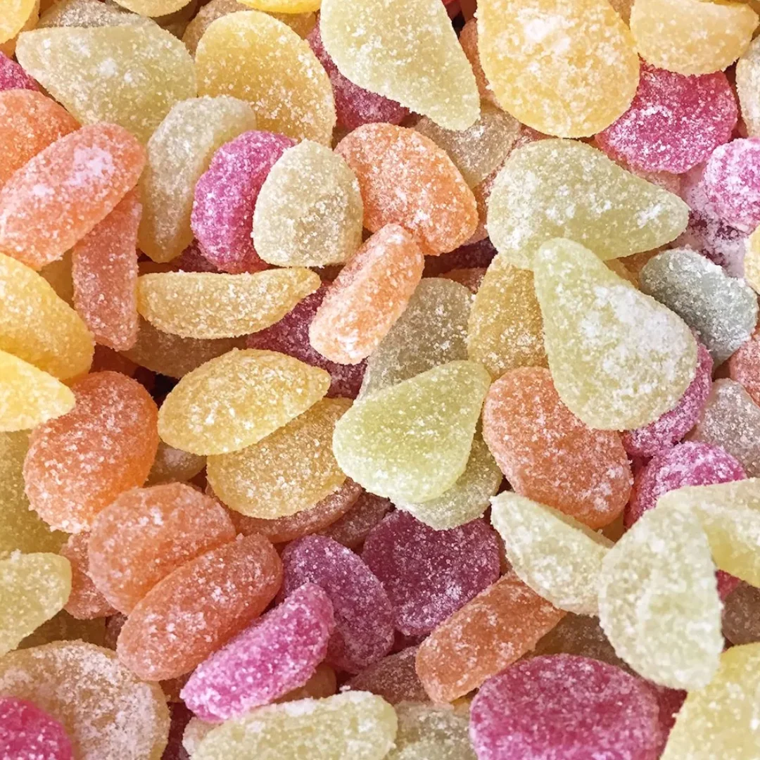 Sour Tutti Frutti Gums