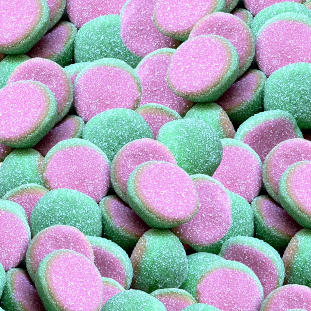Jelly Filled Sour Watermelon Bombs