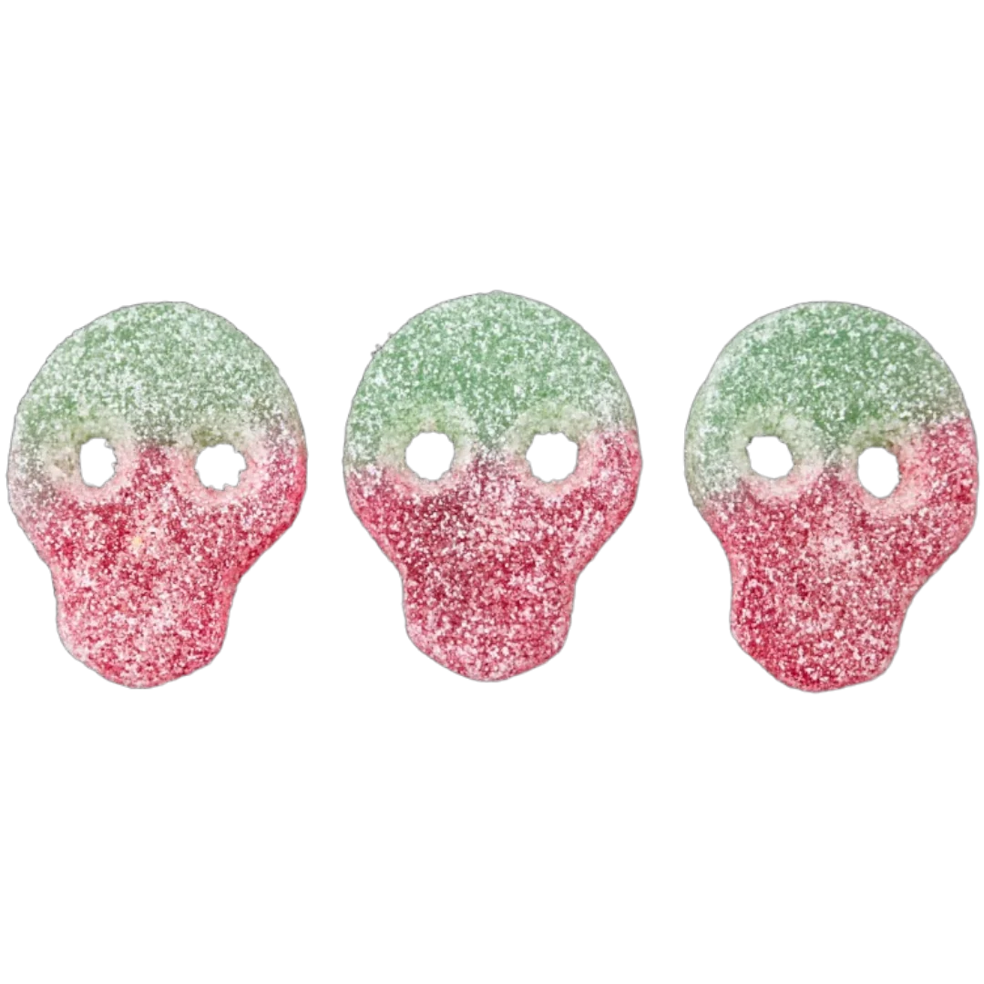 Sour Watermelon Swedish Skulls - Image 2