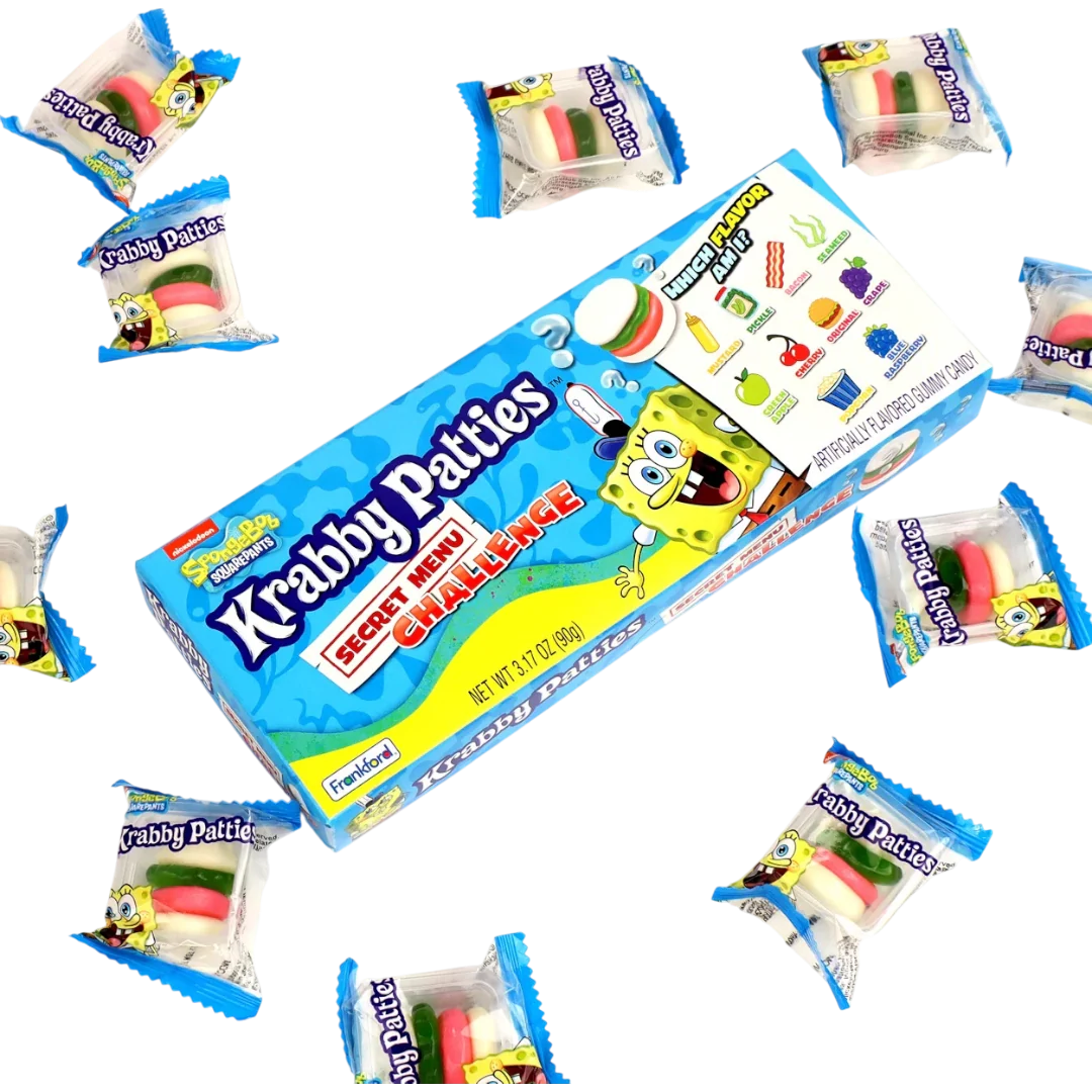 SpongeBob Krabby Patties Secret Menu Challenge Theatre Box - 3.17oz (90g) - Image 2