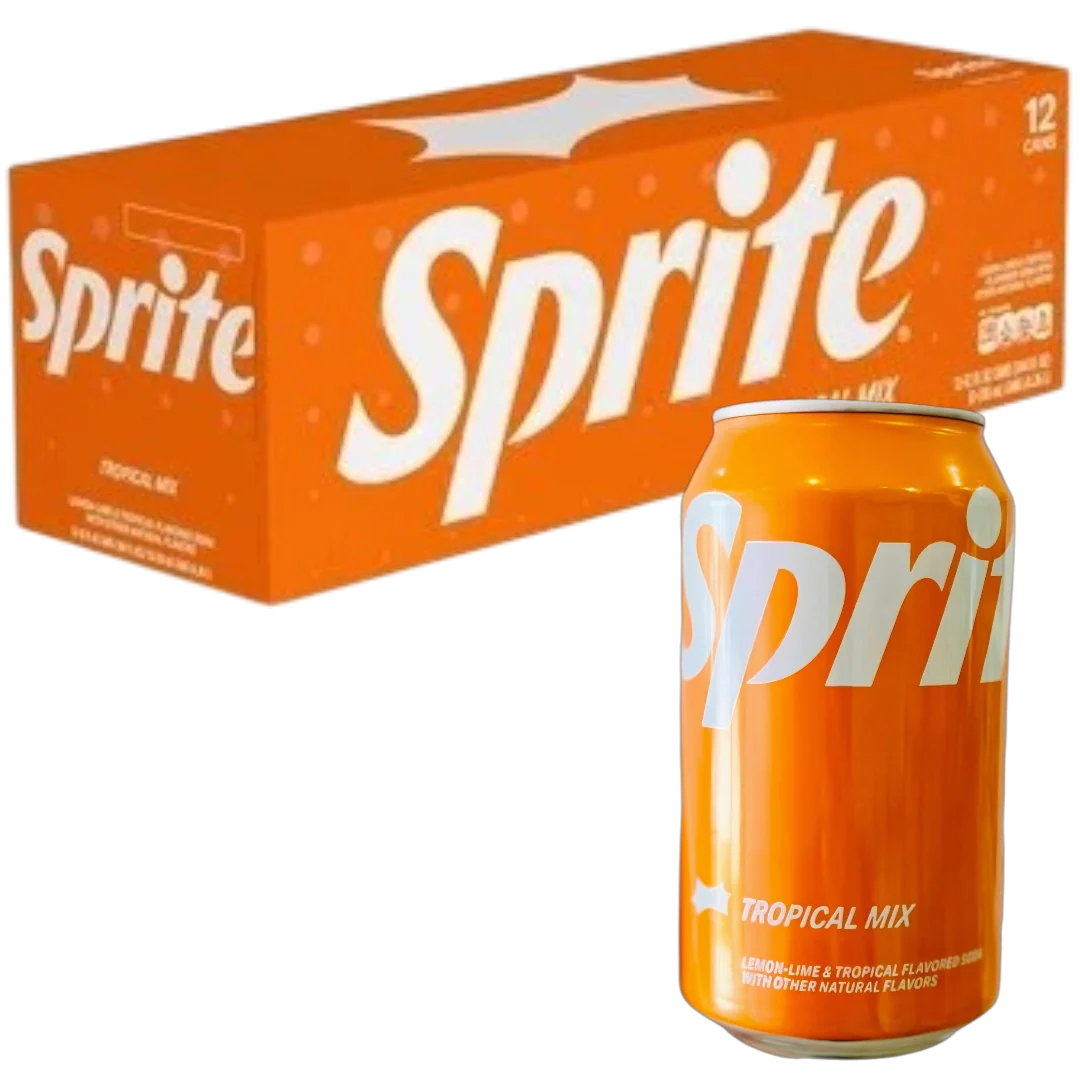 Sprite Tropical Mix - 12fl.oz (355ml) - Image 2