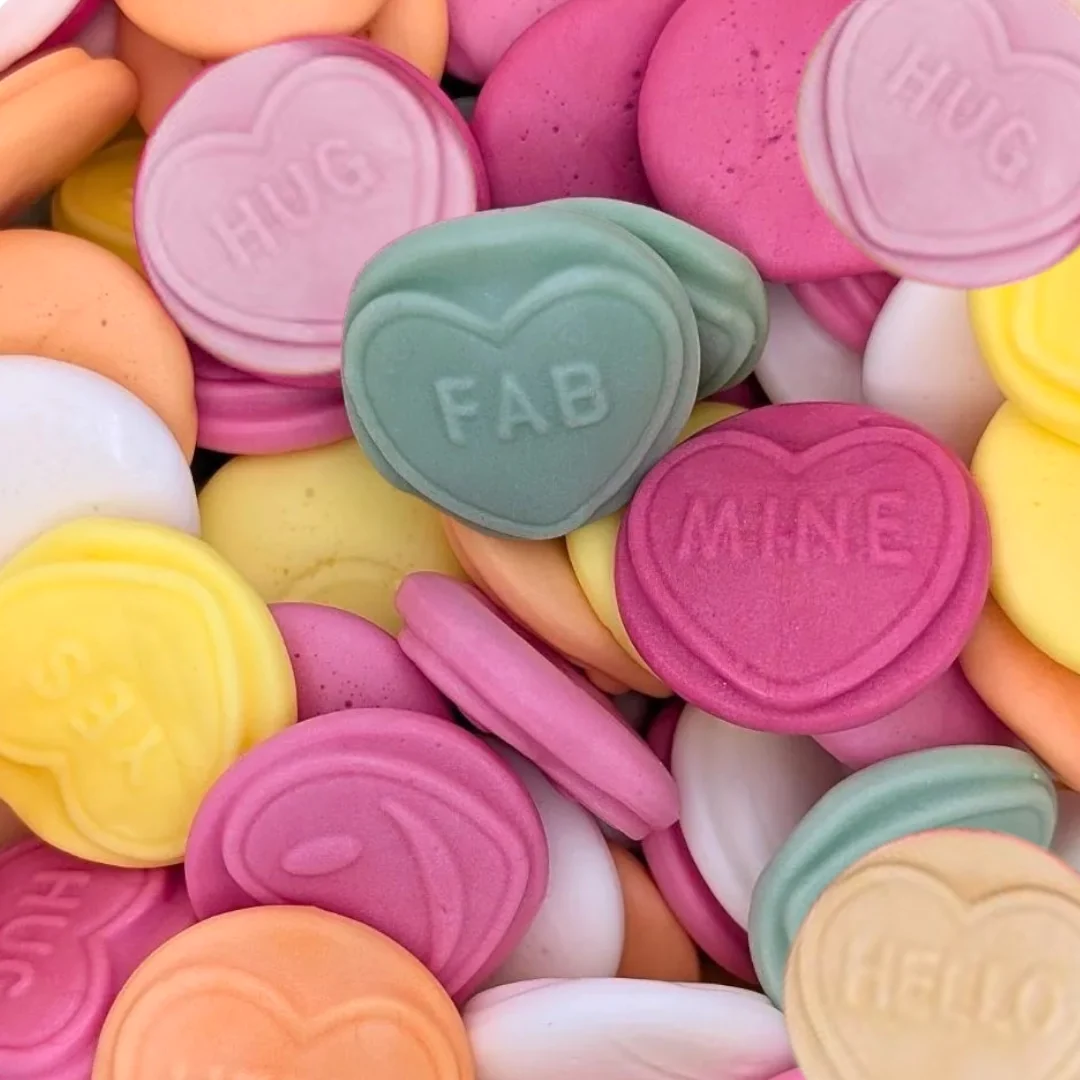 Squashies Love Hearts