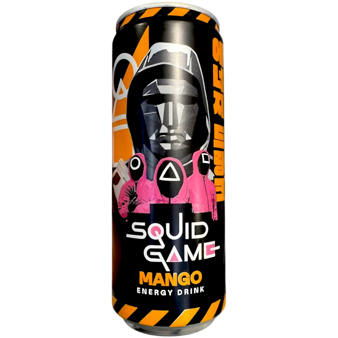 Squid Game Mango Energy Drink - 11.15fl.oz (250ml)