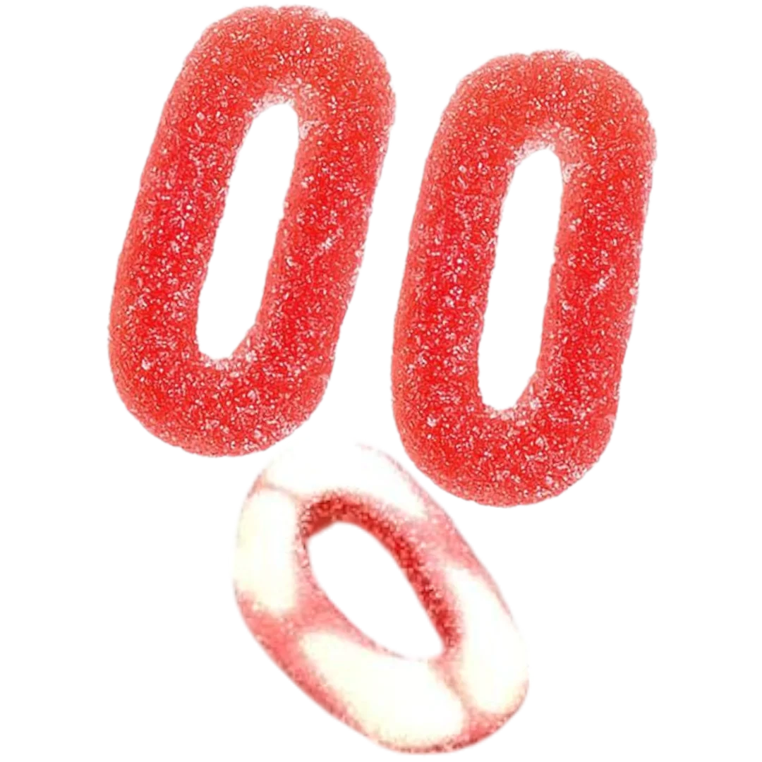 Strawberry & Cream Rings - Image 2