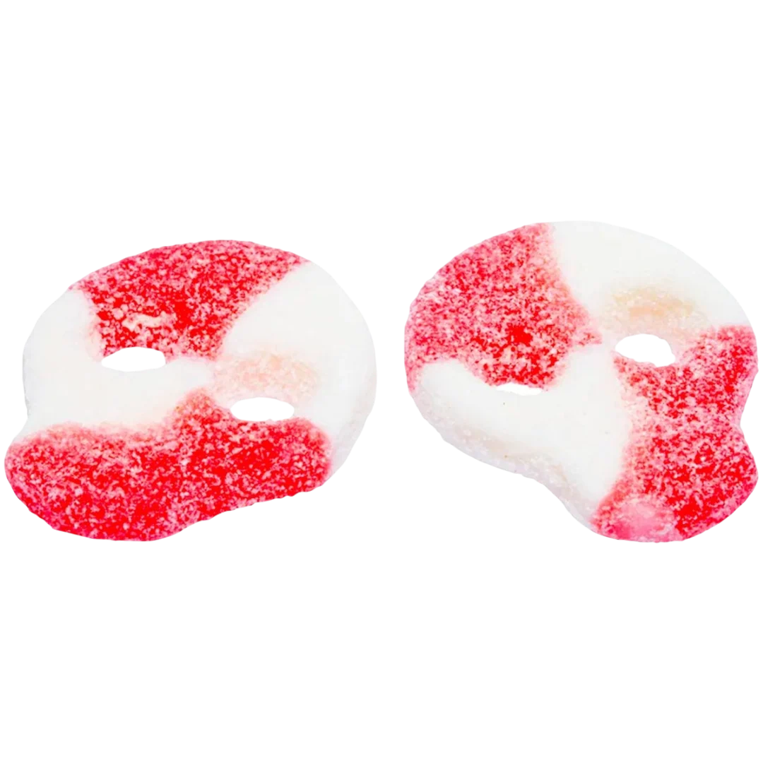 Strawberry Lemonade Sour Swedish Skulls - Image 2