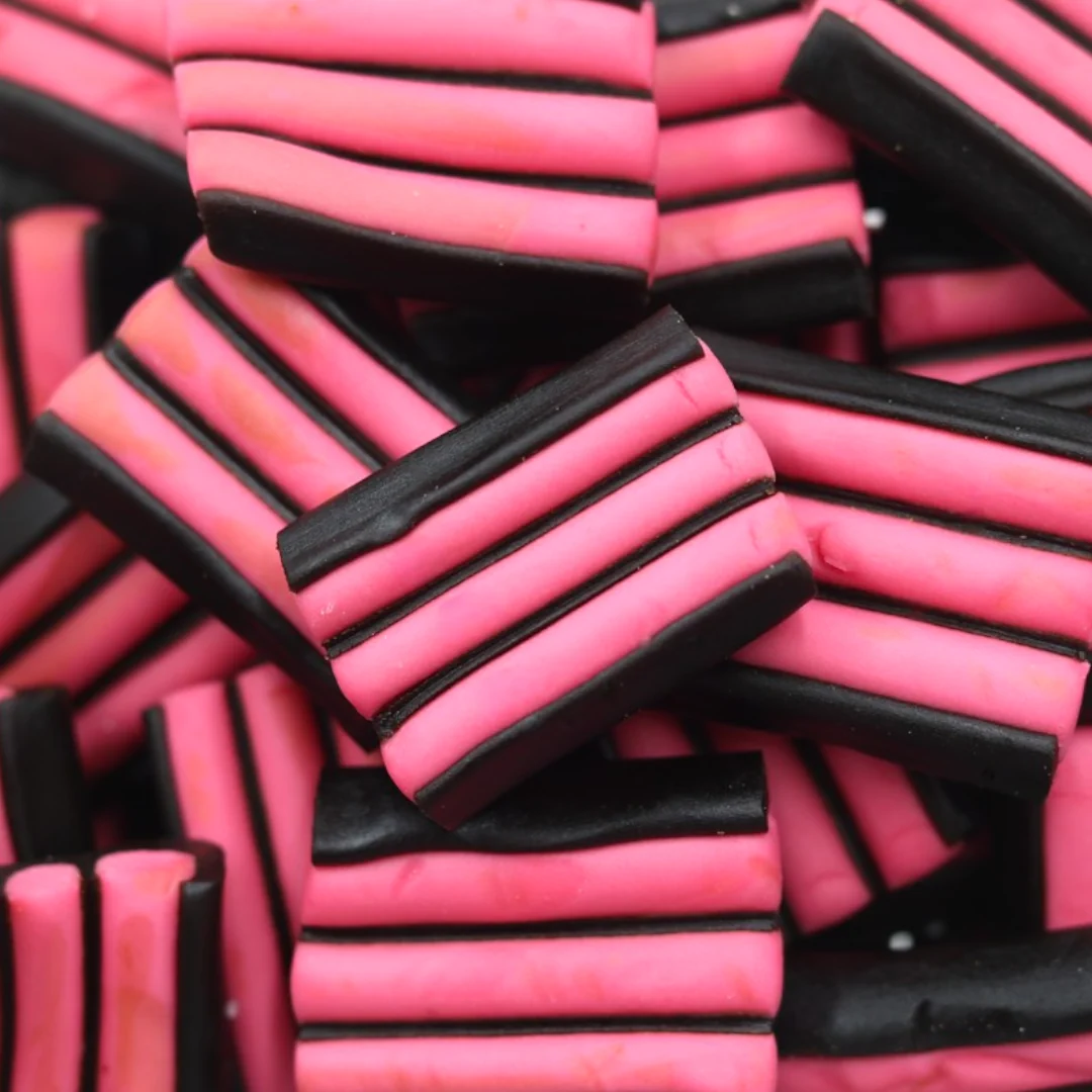 Strawberry Liquorice Stripes - Image 2
