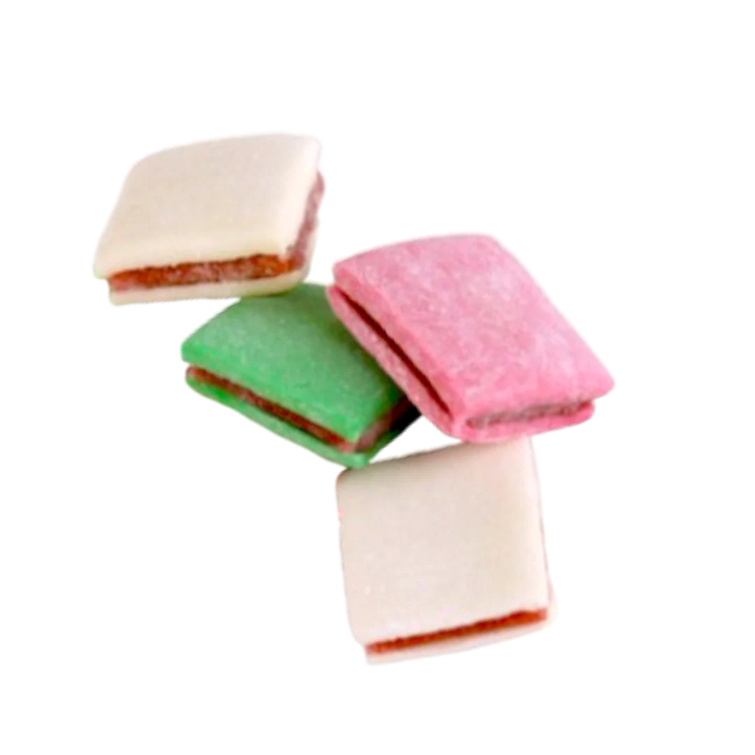 Strawberry, Watermelon & Cream Sweet Liquorice Sandwiches - Image 2