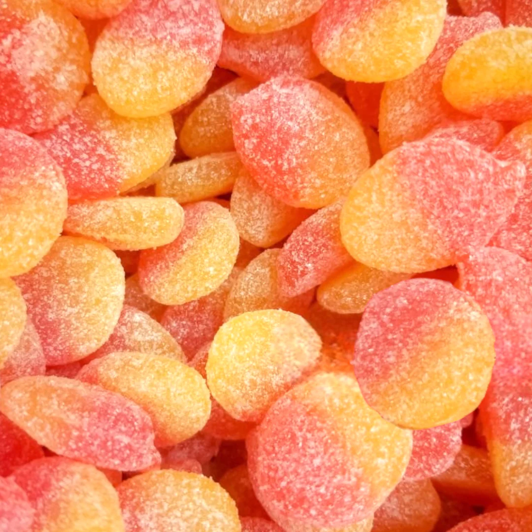 Sugar Free Fizzy Peaches