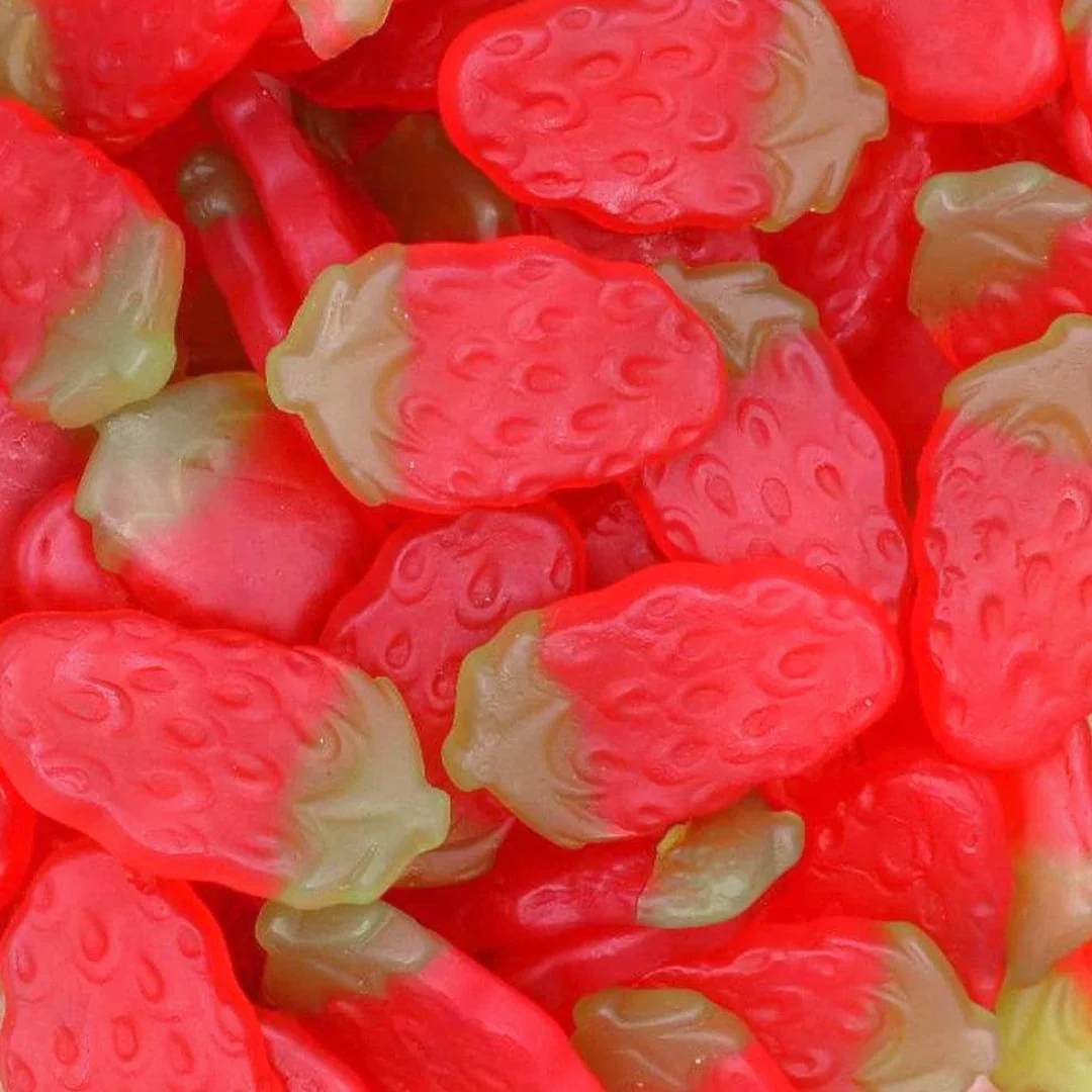 Sugar Free Gummy Strawberries