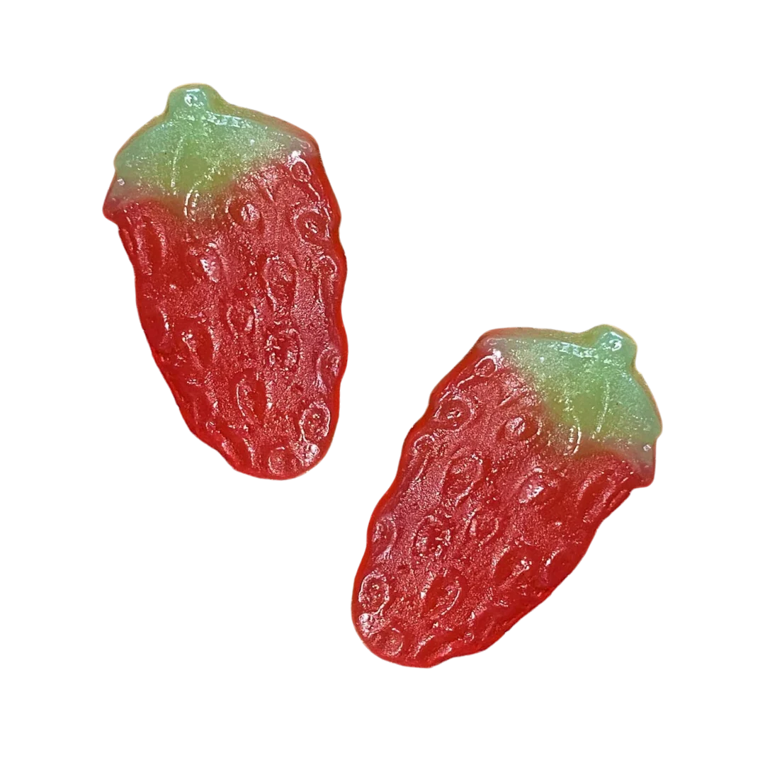 Sugar Free Gummy Strawberries - Image 2
