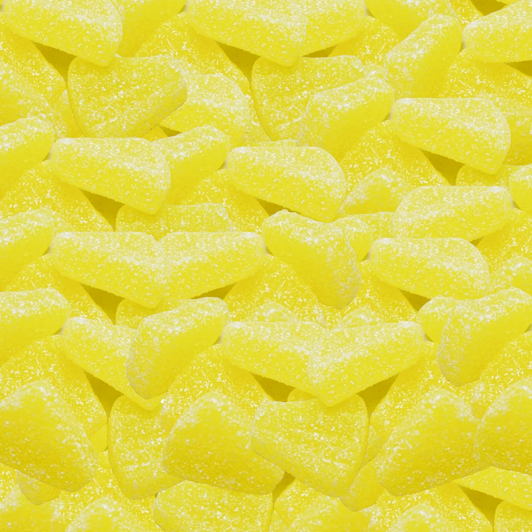 Sura Ananasbitar (Sour Pineapple Bites)