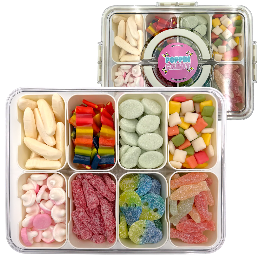 Swedish Candy Snackle Box