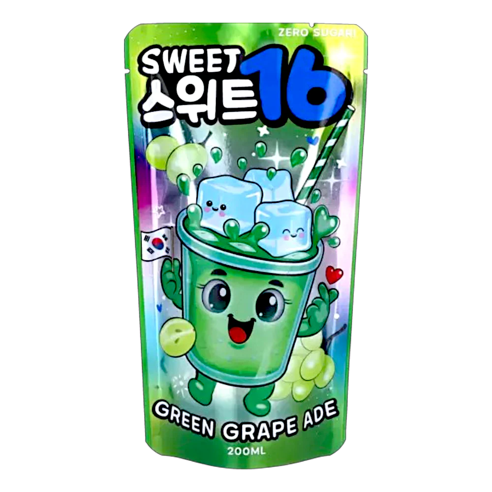 Sweet 16 Green Grape Ade - 7.4fl.oz (200ml)