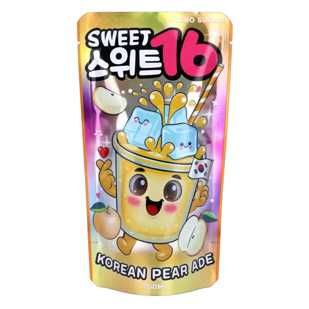 Sweet 16 Korean Pear Ade - 7.4fl.oz (200ml)