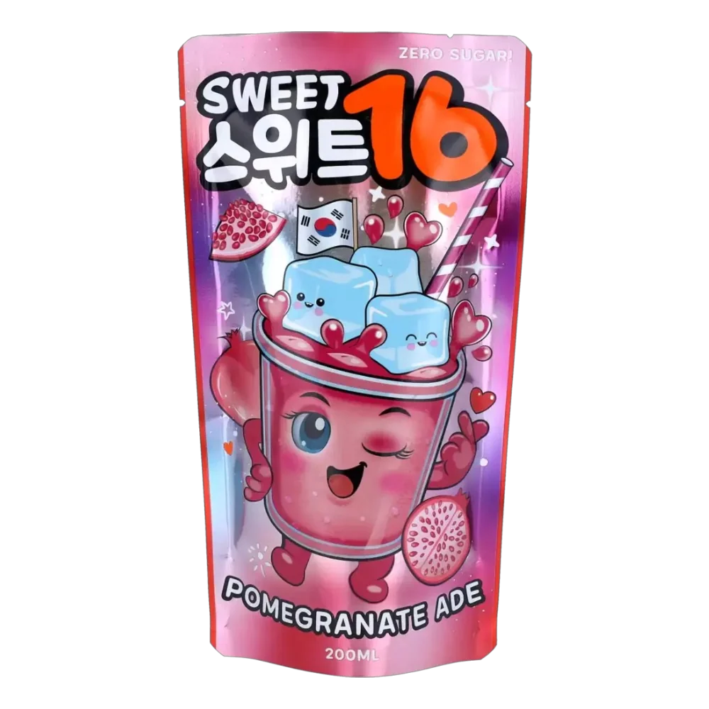 Sweet 16 Pomegranate Ade - 7.4fl.oz (200ml)