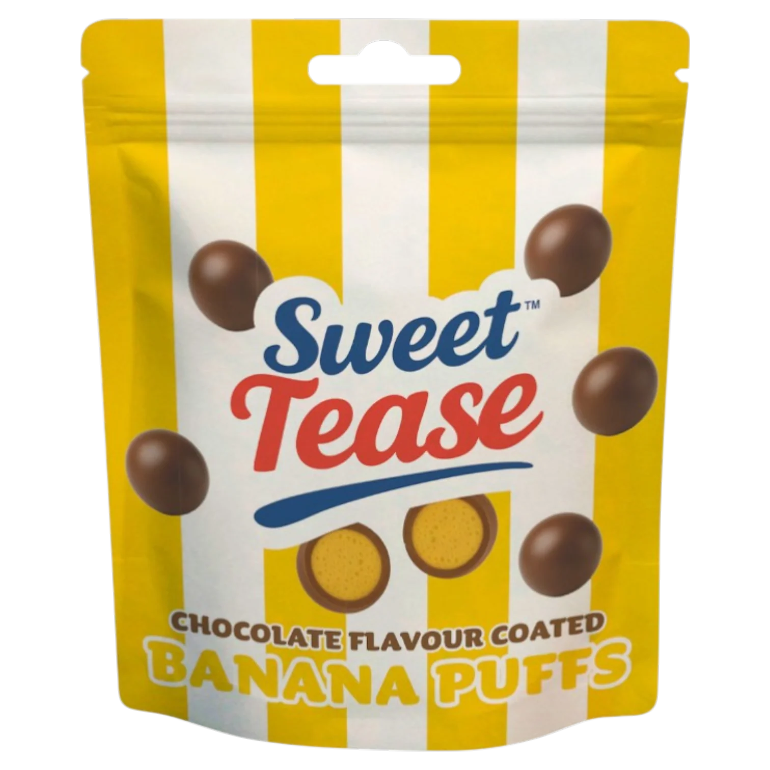 Sweet Tease Banana Puffs - 2.82oz (80g)