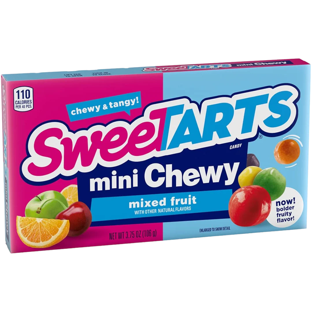 Sweetarts Mini Chewy Theatre Box - 3.75oz (106.3g)